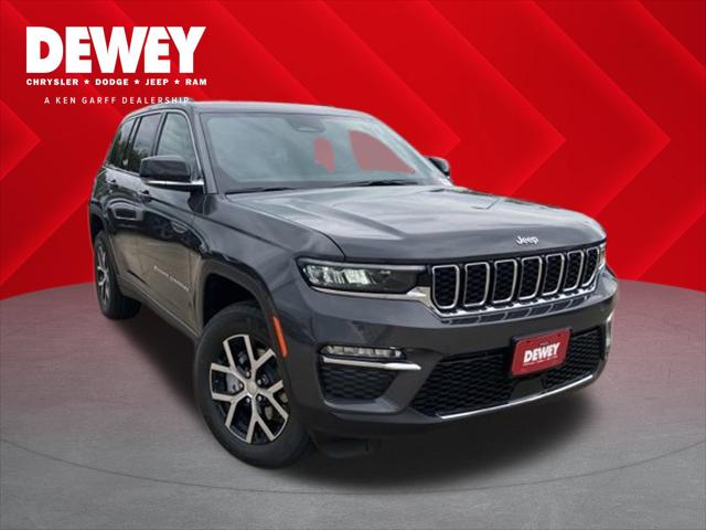 2025 Jeep Grand Cherokee GRAND CHEROKEE LIMITED 4X4