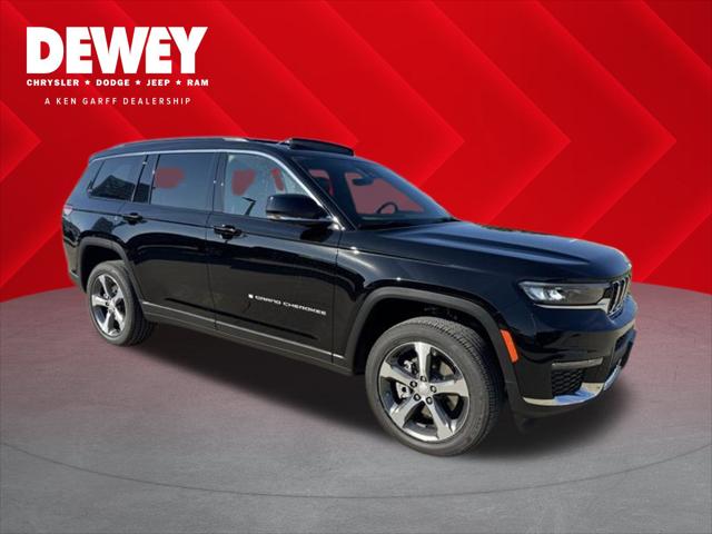 2025 Jeep Grand Cherokee GRAND CHEROKEE L LIMITED 4X4 2025 Jeep Grand Cherokee GRAND CHEROKEE L LIMITED 4X4