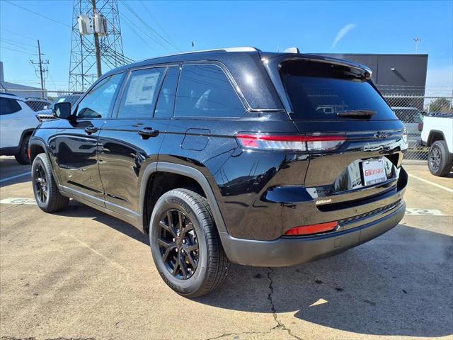 2025 Jeep Grand Cherokee GRAND CHEROKEE ALTITUDE X 4X4 2025 Jeep Grand Cherokee GRAND CHEROKEE ALTITUDE X 4X4