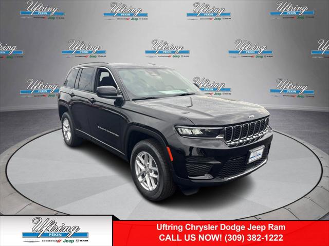 2025 Jeep Grand Cherokee GRAND CHEROKEE LAREDO X 4X4