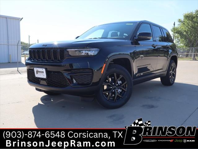 2025 Jeep Grand Cherokee GRAND CHEROKEE ALTITUDE X 4X2 2025 Jeep Grand Cherokee GRAND CHEROKEE ALTITUDE X 4X2