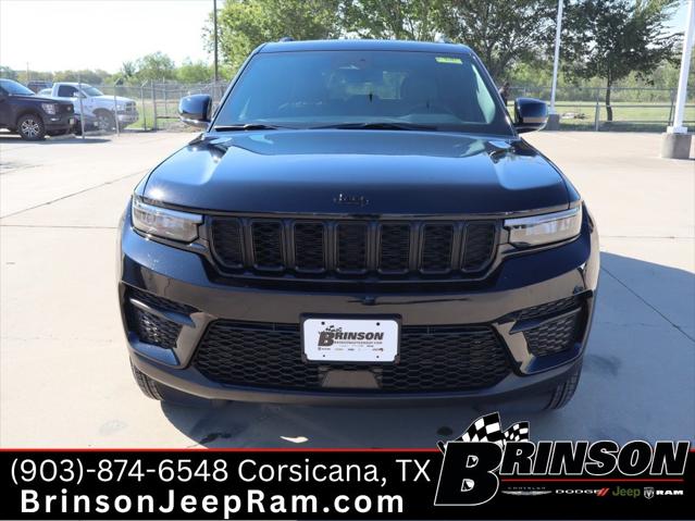 2025 Jeep Grand Cherokee GRAND CHEROKEE ALTITUDE X 4X2 2025 Jeep Grand Cherokee GRAND CHEROKEE ALTITUDE X 4X2