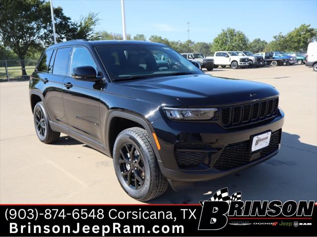2025 Jeep Grand Cherokee GRAND CHEROKEE ALTITUDE X 4X2 2025 Jeep Grand Cherokee GRAND CHEROKEE ALTITUDE X 4X2
