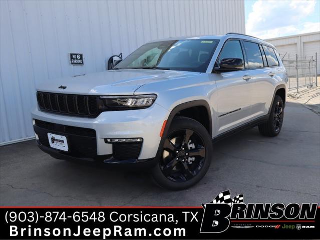 2025 Jeep Grand Cherokee GRAND CHEROKEE L LIMITED 4X4 2025 Jeep Grand Cherokee GRAND CHEROKEE L LIMITED 4X4