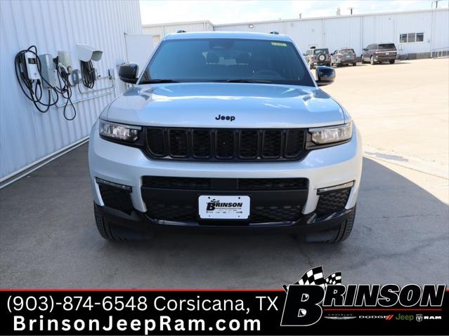 2025 Jeep Grand Cherokee GRAND CHEROKEE L LIMITED 4X4 2025 Jeep Grand Cherokee GRAND CHEROKEE L LIMITED 4X4