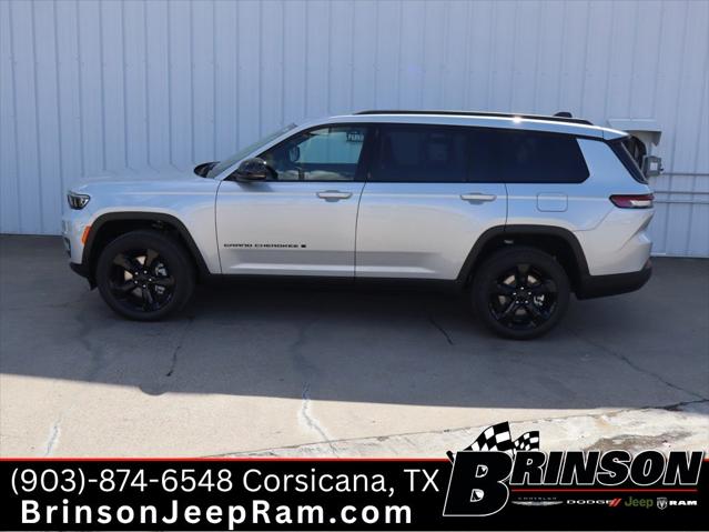 2025 Jeep Grand Cherokee GRAND CHEROKEE L LIMITED 4X4 2025 Jeep Grand Cherokee GRAND CHEROKEE L LIMITED 4X4