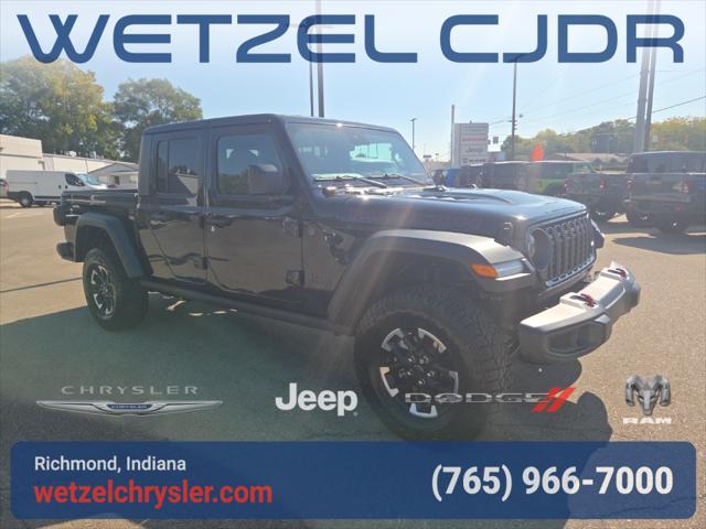 2025 Jeep Gladiator GLADIATOR RUBICON 4X4