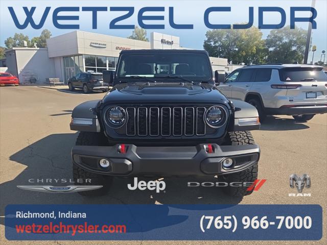 2025 Jeep Gladiator GLADIATOR RUBICON 4X4