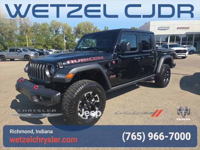 2025 Jeep Gladiator GLADIATOR RUBICON 4X4