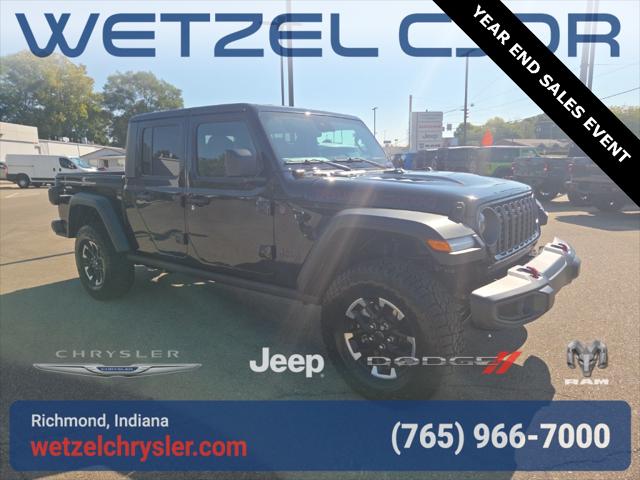 2025 Jeep Gladiator GLADIATOR RUBICON 4X4 2025 Jeep Gladiator GLADIATOR RUBICON 4X4