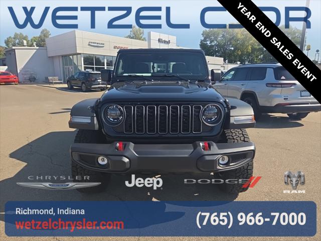 2025 Jeep Gladiator GLADIATOR RUBICON 4X4 2025 Jeep Gladiator GLADIATOR RUBICON 4X4