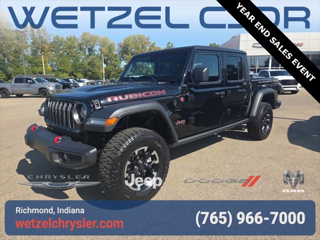2025 Jeep Gladiator GLADIATOR RUBICON 4X4 2025 Jeep Gladiator GLADIATOR RUBICON 4X4