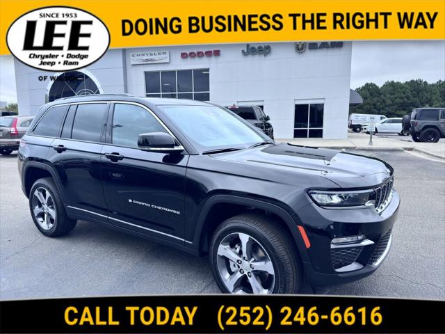 2025 Jeep Grand Cherokee GRAND CHEROKEE LIMITED 4X4