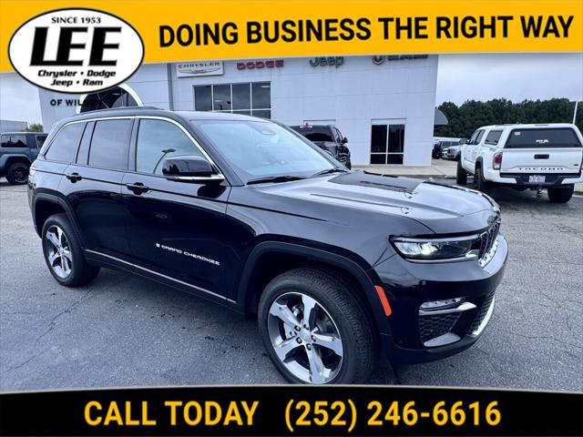 2025 Jeep Grand Cherokee GRAND CHEROKEE LIMITED 4X4 2025 Jeep Grand Cherokee GRAND CHEROKEE LIMITED 4X4