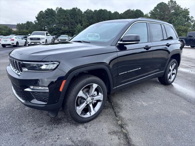 2025 Jeep Grand Cherokee GRAND CHEROKEE LIMITED 4X4 2025 Jeep Grand Cherokee GRAND CHEROKEE LIMITED 4X4