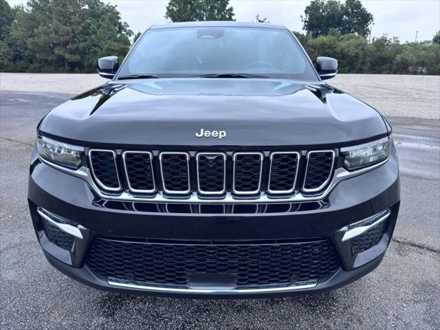 2025 Jeep Grand Cherokee GRAND CHEROKEE LIMITED 4X4 2025 Jeep Grand Cherokee GRAND CHEROKEE LIMITED 4X4