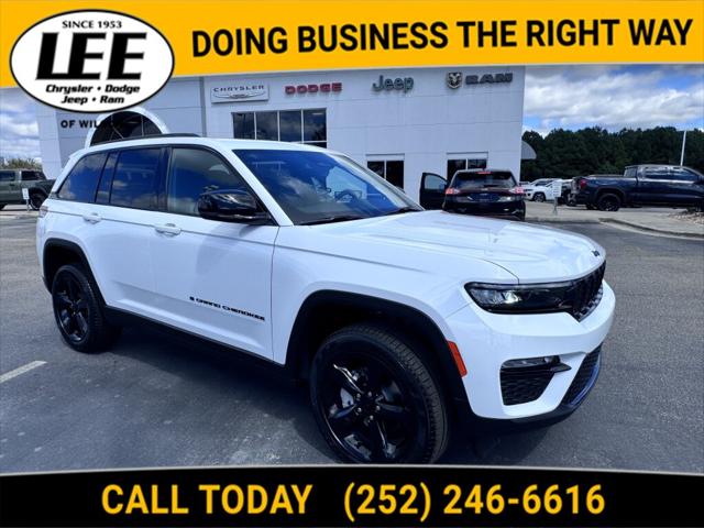 2025 Jeep Grand Cherokee GRAND CHEROKEE LIMITED 4X4