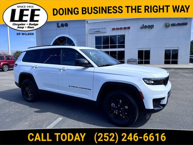 2025 Jeep Grand Cherokee GRAND CHEROKEE L ALTITUDE X 4X4