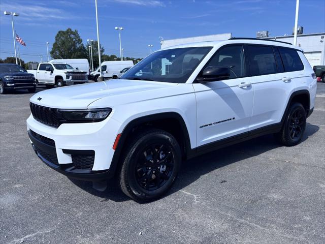2025 Jeep Grand Cherokee GRAND CHEROKEE L ALTITUDE X 4X4