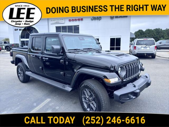 2025 Jeep Gladiator GLADIATOR SPORT S 4X4 2025 Jeep Gladiator GLADIATOR SPORT S 4X4