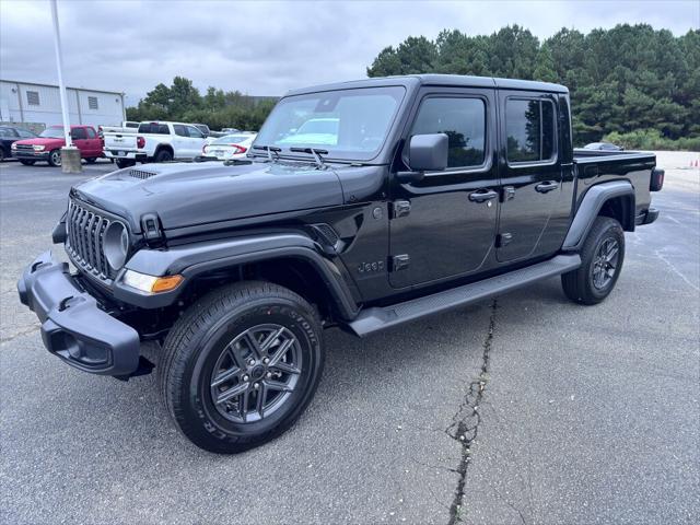 2025 Jeep Gladiator GLADIATOR SPORT S 4X4 2025 Jeep Gladiator GLADIATOR SPORT S 4X4