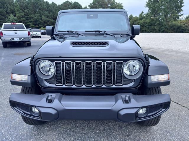 2025 Jeep Gladiator GLADIATOR SPORT S 4X4 2025 Jeep Gladiator GLADIATOR SPORT S 4X4