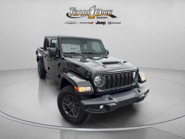 2025 Jeep Gladiator GLADIATOR SPORT S 4X4 2025 Jeep Gladiator GLADIATOR SPORT S 4X4