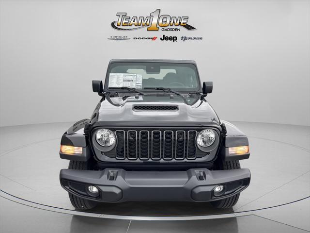 2025 Jeep Gladiator GLADIATOR SPORT S 4X4 2025 Jeep Gladiator GLADIATOR SPORT S 4X4