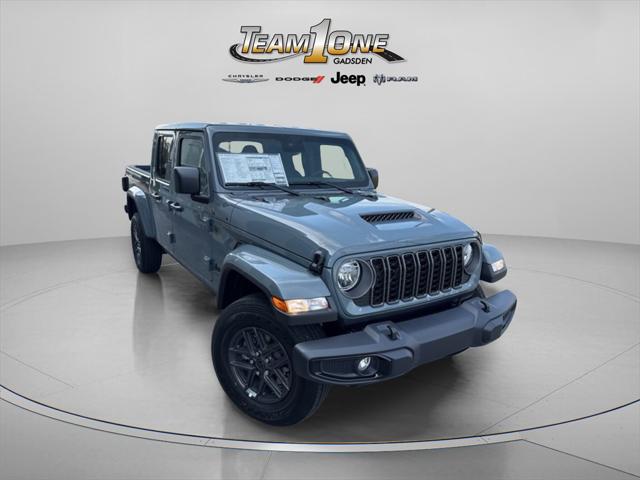 2025 Jeep Gladiator GLADIATOR SPORT S 4X4 2025 Jeep Gladiator GLADIATOR SPORT S 4X4