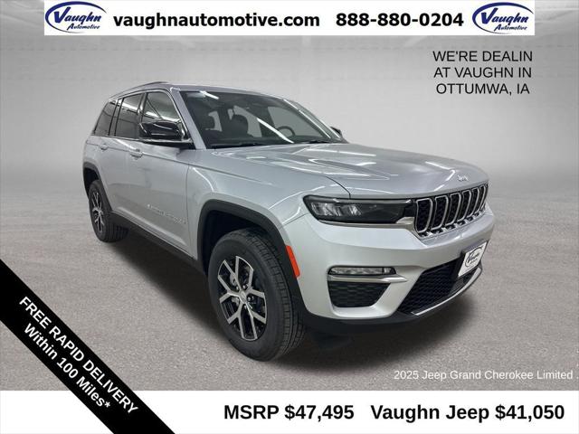 2025 Jeep Grand Cherokee GRAND CHEROKEE LIMITED 4X4