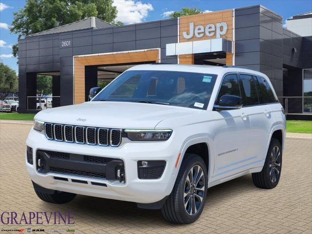 2025 Jeep Grand Cherokee GRAND CHEROKEE OVERLAND 4X4