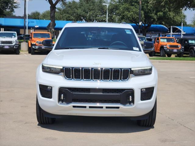 2025 Jeep Grand Cherokee GRAND CHEROKEE OVERLAND 4X4