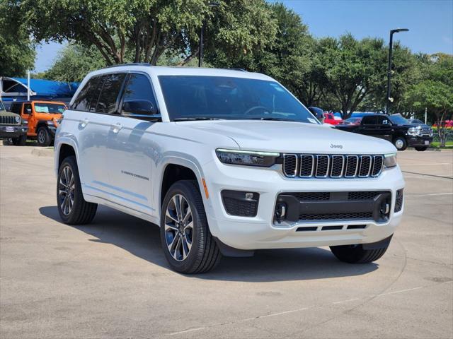 2025 Jeep Grand Cherokee GRAND CHEROKEE OVERLAND 4X4