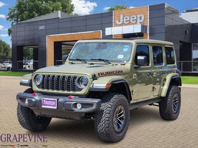 2025 Jeep Wrangler WRANGLER 4-DOOR RUBICON