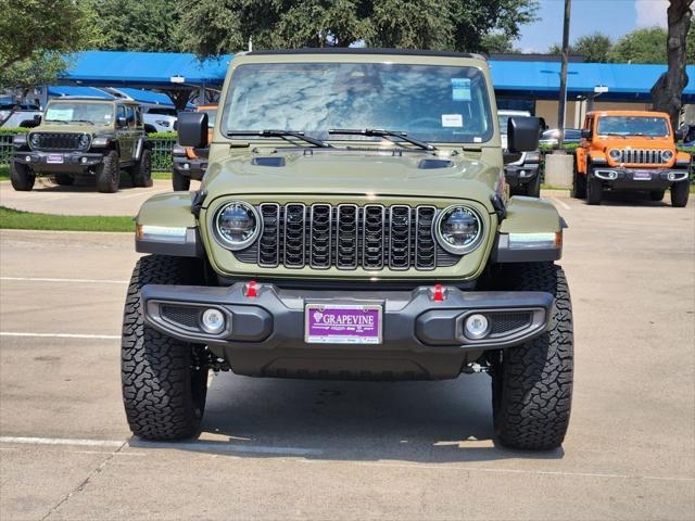 2025 Jeep Wrangler WRANGLER 4-DOOR RUBICON