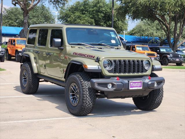 2025 Jeep Wrangler WRANGLER 4-DOOR RUBICON