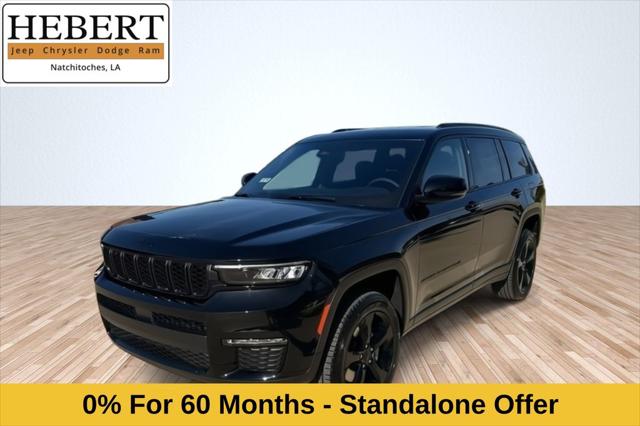 2025 Jeep Grand Cherokee GRAND CHEROKEE L LIMITED 4X2 2025 Jeep Grand Cherokee GRAND CHEROKEE L LIMITED 4X2