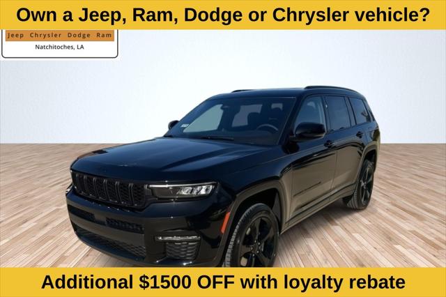 2025 Jeep Grand Cherokee GRAND CHEROKEE L LIMITED 4X2 2025 Jeep Grand Cherokee GRAND CHEROKEE L LIMITED 4X2