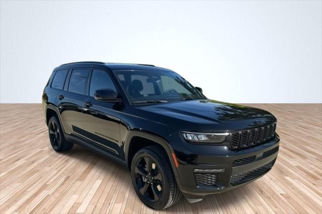 2025 Jeep Grand Cherokee GRAND CHEROKEE L LIMITED 4X2