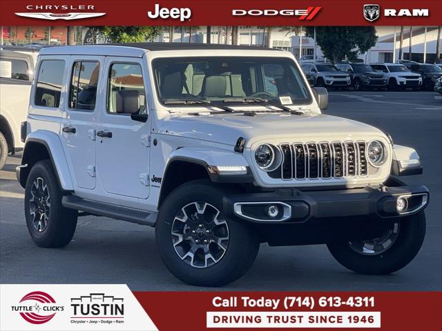 2025 Jeep Wrangler WRANGLER 4-DOOR SAHARA