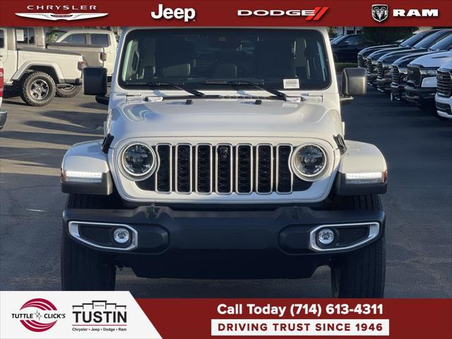 2025 Jeep Wrangler WRANGLER 4-DOOR SAHARA