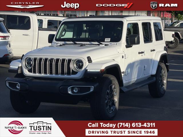 2025 Jeep Wrangler WRANGLER 4-DOOR SAHARA