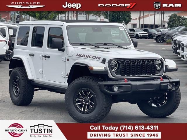 2025 Jeep Wrangler WRANGLER 4-DOOR RUBICON X