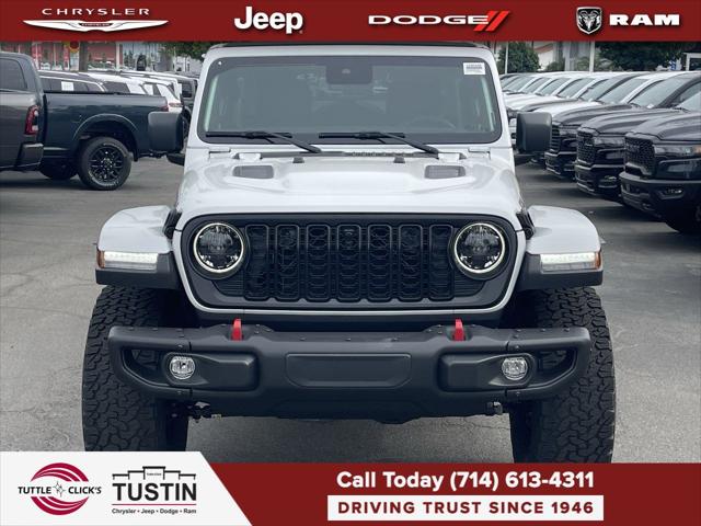 2025 Jeep Wrangler WRANGLER 4-DOOR RUBICON X