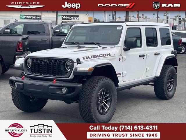 2025 Jeep Wrangler WRANGLER 4-DOOR RUBICON X