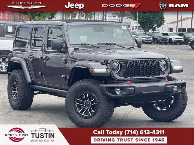 2025 Jeep Wrangler WRANGLER 4-DOOR RUBICON X