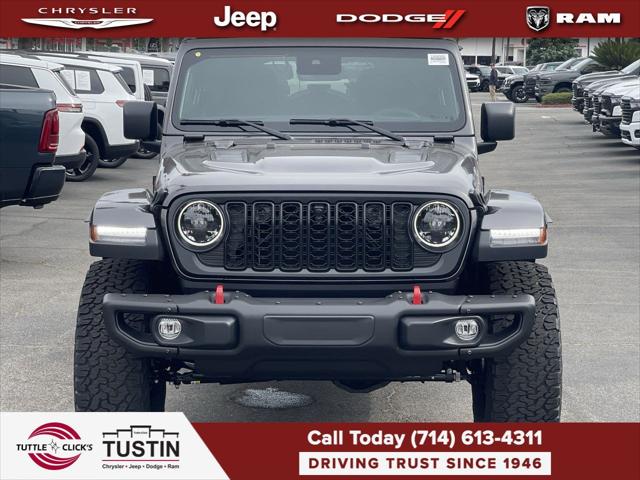 2025 Jeep Wrangler WRANGLER 4-DOOR RUBICON X
