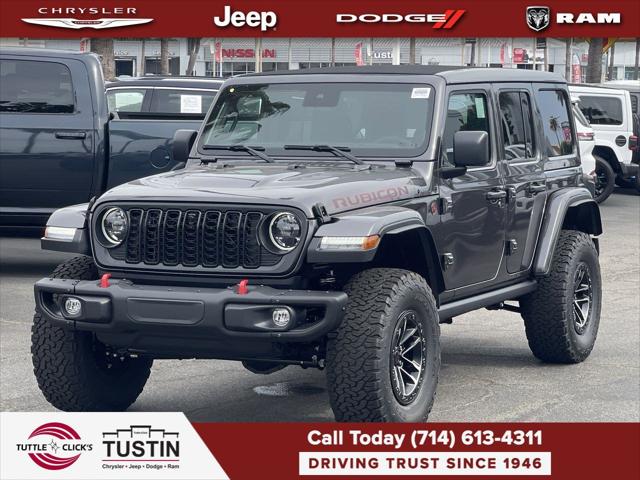 2025 Jeep Wrangler WRANGLER 4-DOOR RUBICON X
