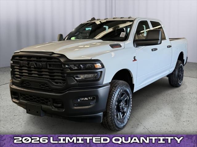 2026 RAM Ram 2500 RAM 2500 TRADESMAN CREW CAB 4X4 64 BOX 2026 RAM Ram 2500 RAM 2500 TRADESMAN CREW CAB 4X4 64 BOX