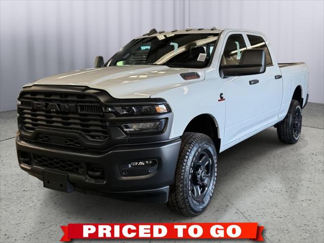 2026 RAM Ram 2500 RAM 2500 TRADESMAN CREW CAB 4X4 64 BOX